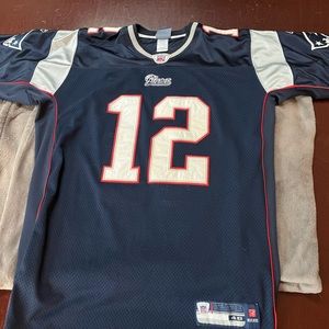 Tom Brady New England Patriots Jersey